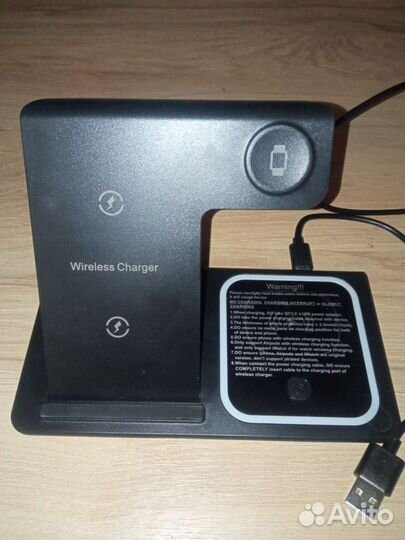 Беспроводная зарядка для iPhone