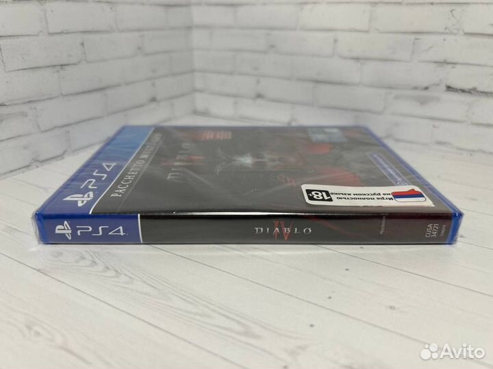 Diablo 4 PS4 (новый)