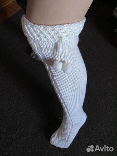 Гольфы новые вязаные для фотосессии