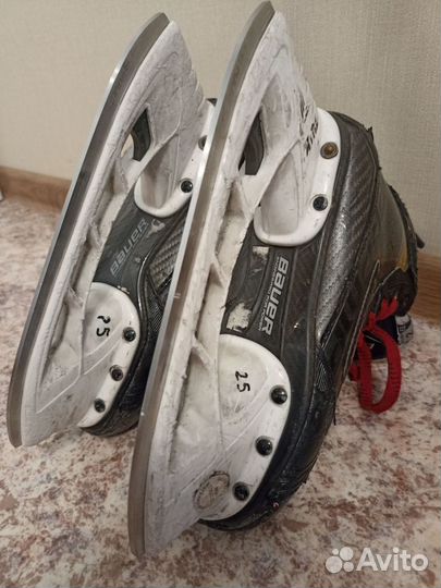 Хоккейные коньки bauer supreme 3s pro