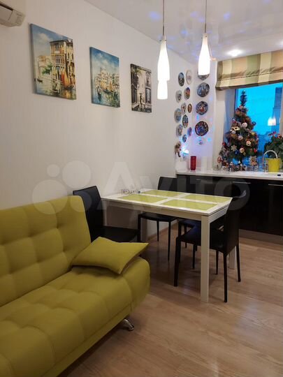 1-к. квартира, 50 м², 3/4 эт.