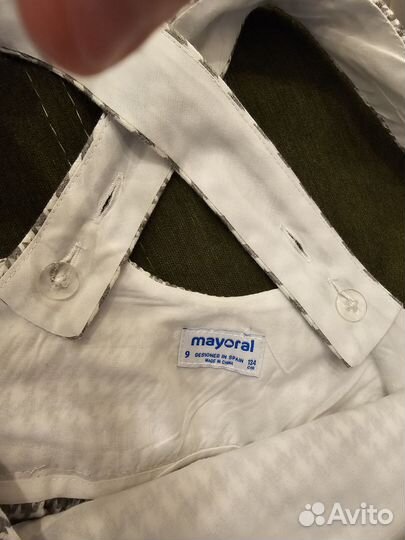 Сарафан на девочку 134