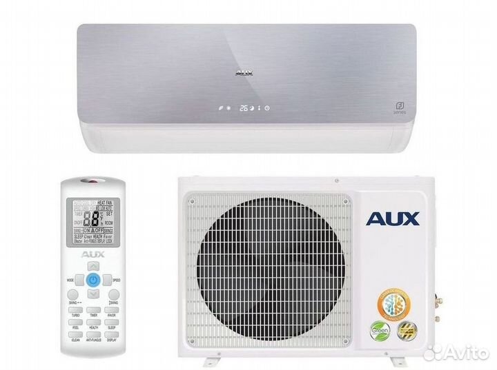 Сплит система с установкой