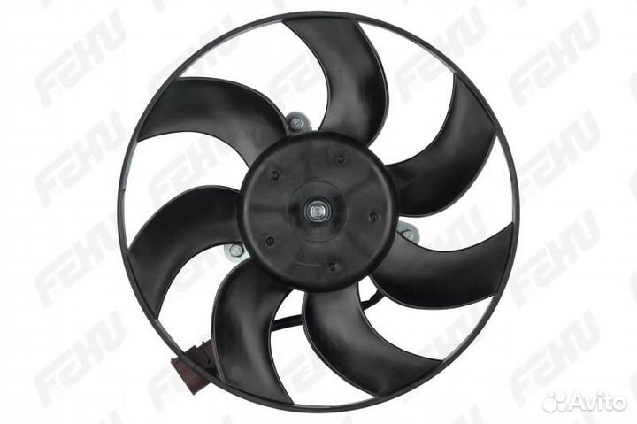 Электровентилятор кондиционера (без кожуха) fehu f