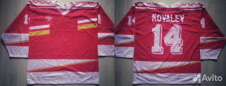 Свитера хоккеистов, только игровые - продам, обмен