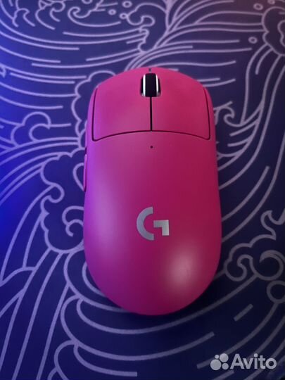 Беспроводная мышь logitech g pro x superlight