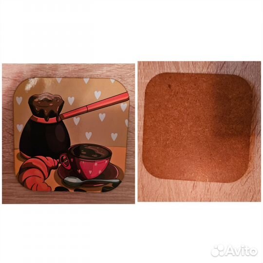 Бирдекель/Подставки под бокалы