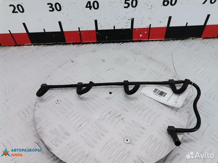 Трубка обратки форсунок Renault Scenic 2 2006