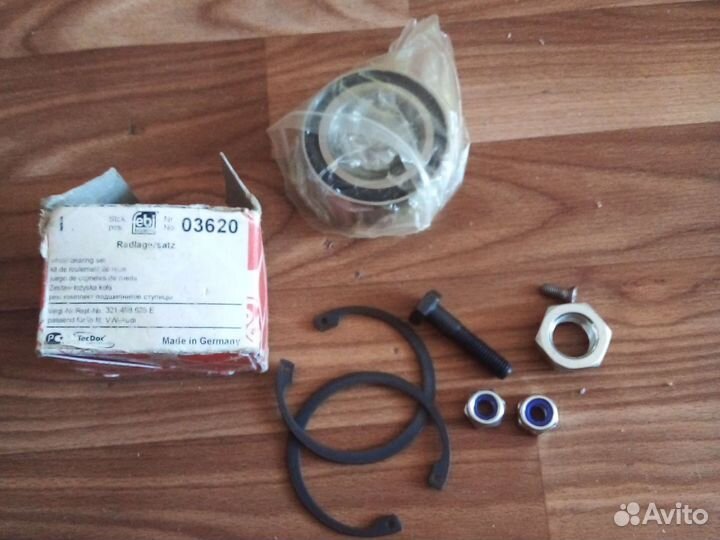 Продам подшипник передней ступицы колеса