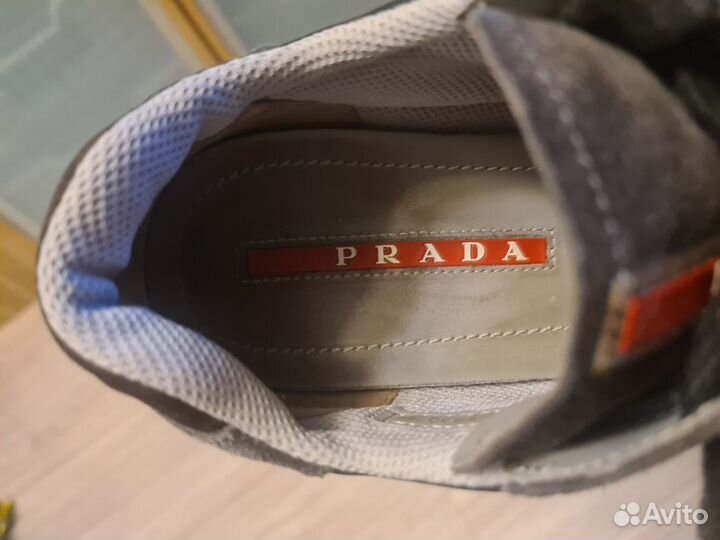 Женские кроссовки prada оригинал