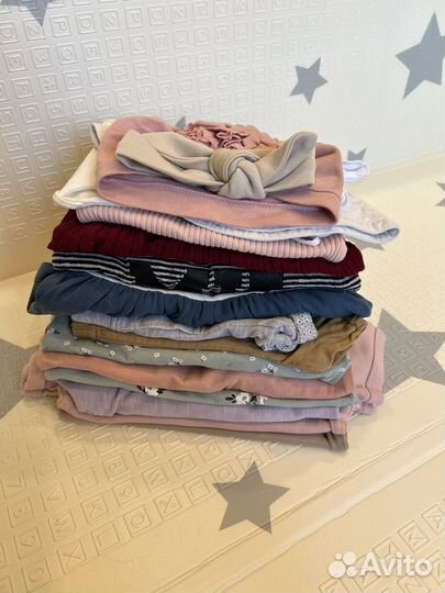 Пакет одежды для девочки 68-86