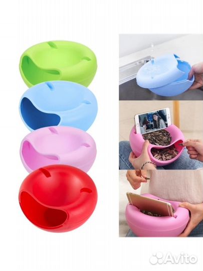 Тарелка для семечек, снеков и орехов