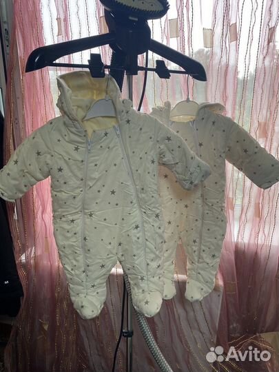 Комбинезон демисезонный