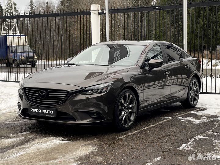 Mazda 6 2.0 AT, 2017, 136 771 км