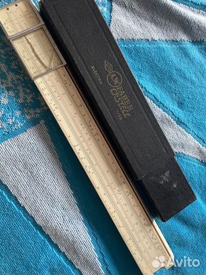 Логарифмическая линейка Faber Castel