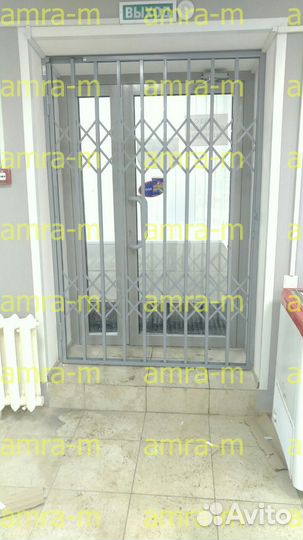 Раздвижная решетка