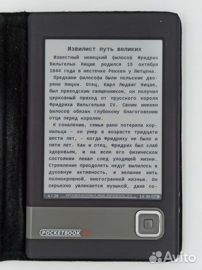 Электронная книга Pocketbook 301 plus