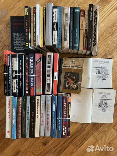 Книги СССР фантастика, детевтивы, приключения