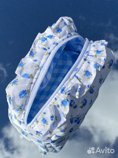 Косметичка ручной работы