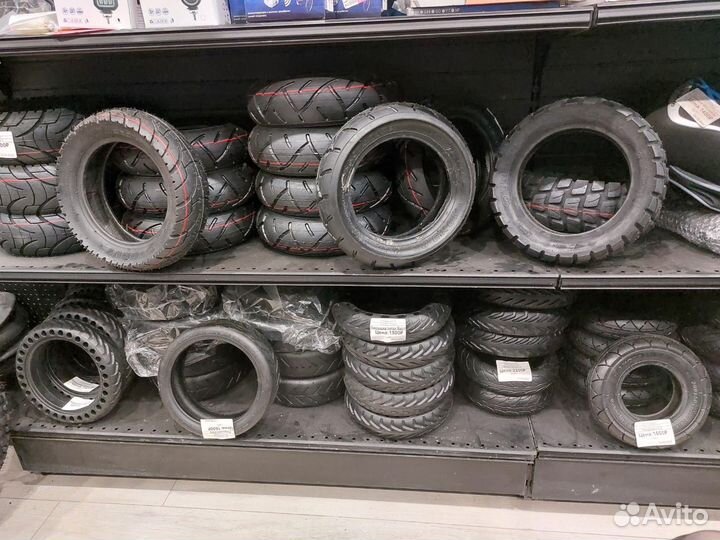 Покрышки Камеры на велосипеды и самокаты