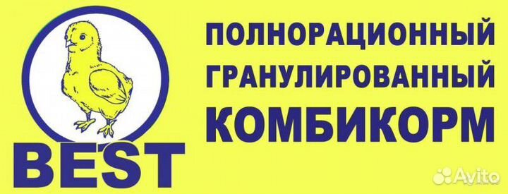 Комбикорм Best