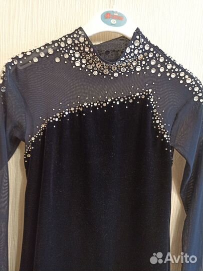 Платье для фигурного катания 134-140