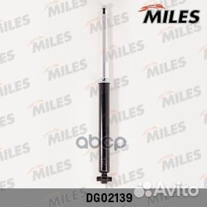 Амортизатор opel corsa D 06- зад.газ. dg02139