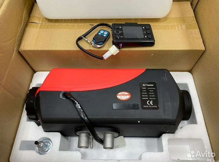 Автономка сухой фен 12/24 5кв с пультом