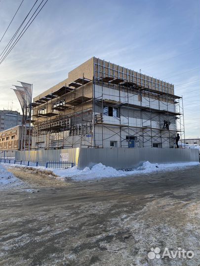 Бригада монтажников вентилируемый фасад