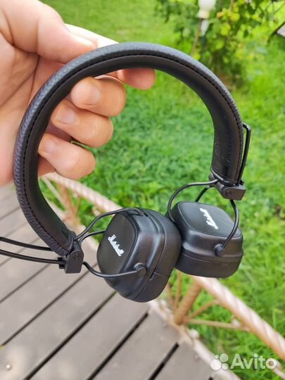 Наушники Marshall Major IV