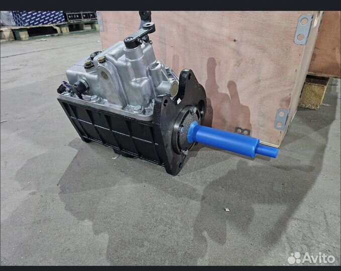 Кпп УАЗ 5 ступка буханка Адс(Новый)