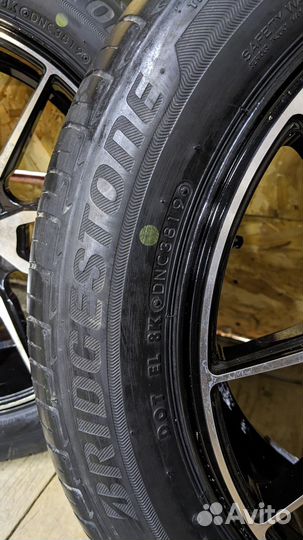 HRE Style H123 + Bridgestone Ecopia ep150