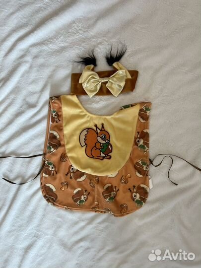 Костюм белочки