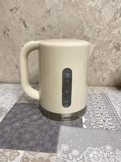 Чайник электрический bosch
