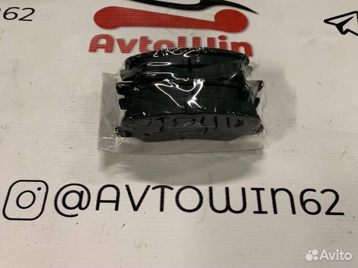 Колодки тормозные передние hyundai solaris