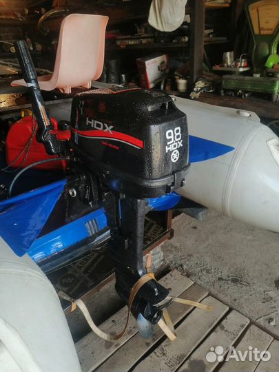 Лодочный мотор hdx 9.8
