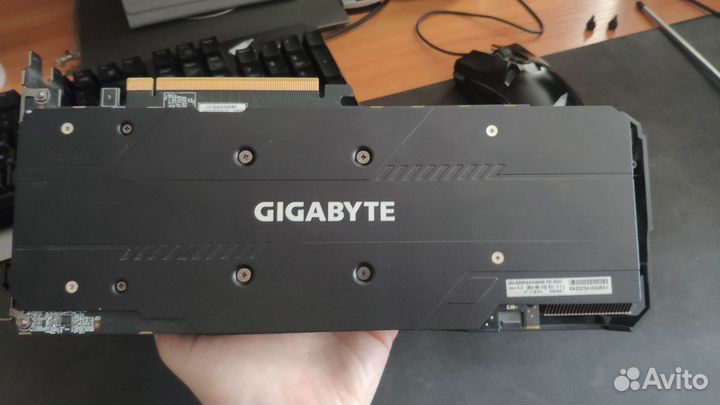 Видеокарта gigabyte GeForce RTX 2060 Super 8GB
