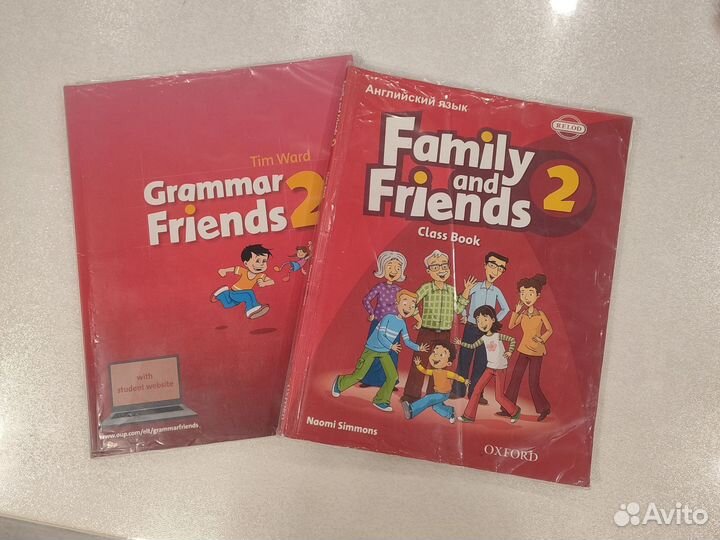 Учебники английского Family and friends