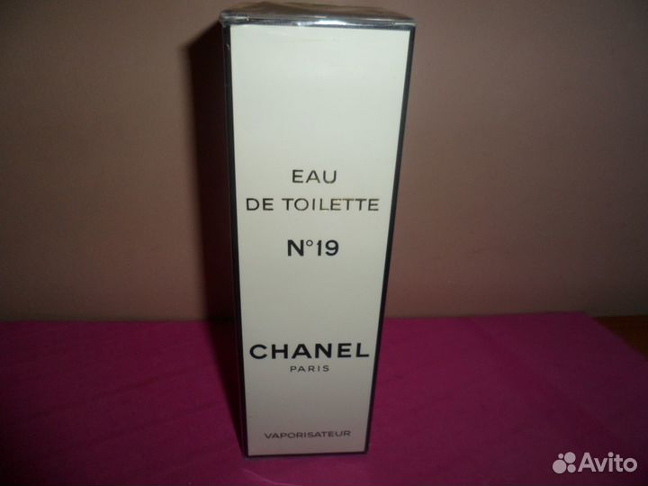 Винтажные духи Chanel 5/Chanel 19