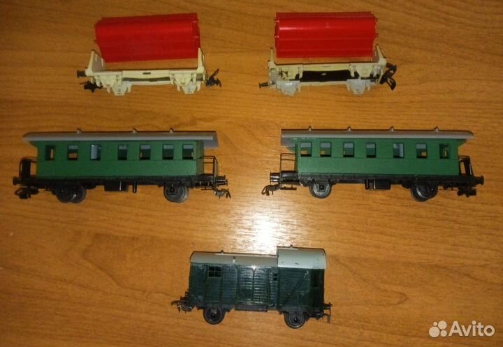 Железная дорога Piko ГДР