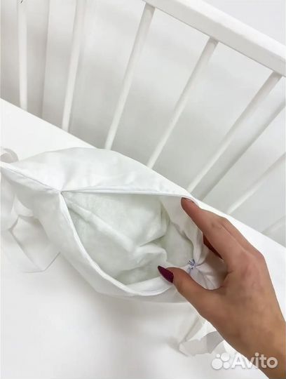 Бортики в детскую кроватку