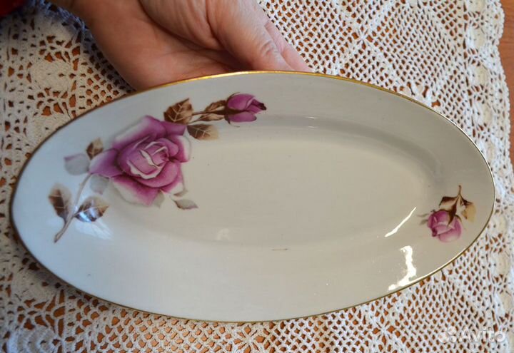 Салатники, селёдочницы СССР