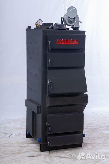 Твердотопливный котел длительного горения