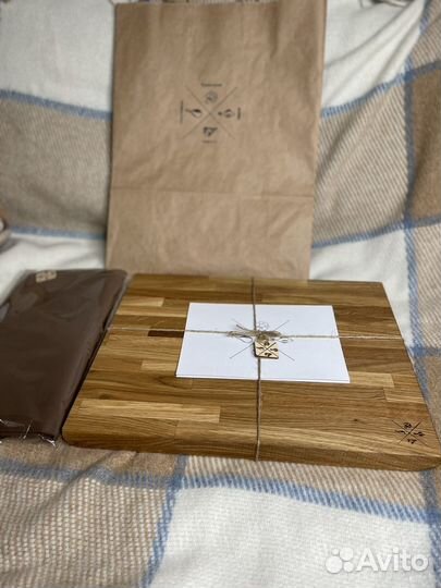 Разделочная доска + фартук