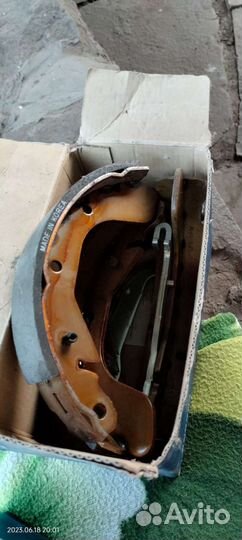 Тормозные колодки chevrolet aveo