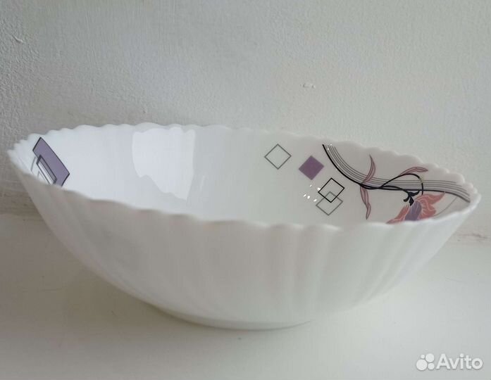 Тарелка суповая, 650мл., 6шт/уп