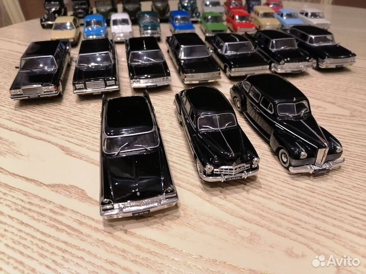 Масштабные модели автомобилей 1:43