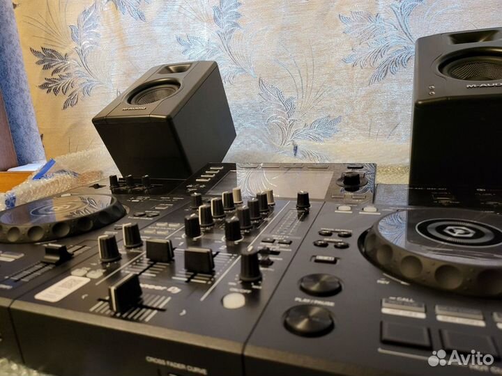 Dj контроллер pioneer xdj rr