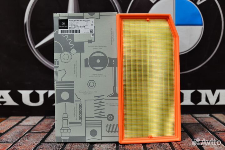 Фильтр воздушный Mercedes-Benz A2640940100