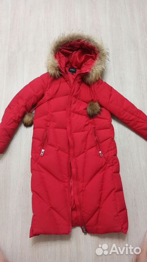 Пуховики женские размер s-m